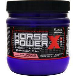 Ultimate Nutrition Horse Power X Pink Lemonade 225 gr
