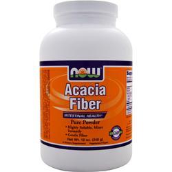 Now Acacia Fiber 12 oz