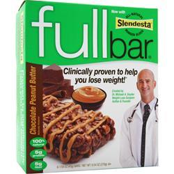 Full Bar Full Bar Chocolate Peanut Butter 6 bars