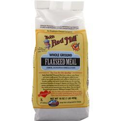 Bobs Red Mill Whole Ground Flaxseed Meal 16 oz