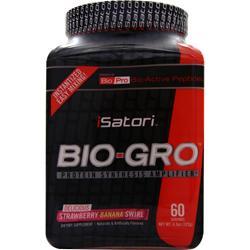 Isatori Bio-Gro Powder - Protein Synthesis Amplifier Strawberry Banana Swirl 122 grams