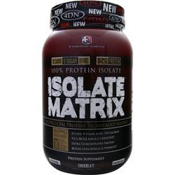 4 Dimension Nutrition Isolate Matrix Chocolate 3 lbs