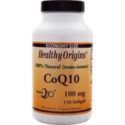 Healthy Origins Coq10 100mg On Sale At Allstarhealth Com