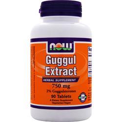 Now Guggul Extract (750mg) 90 tabs