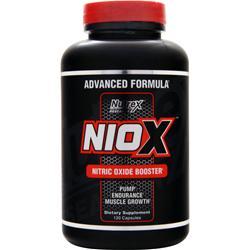 Nutrex Research NIOX Advanced Formula Nitric Oxide Booster 120 caps