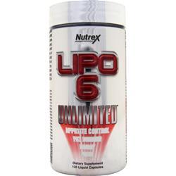 Nutrex Research Lipo-6 Unlimited 120 lcaps
