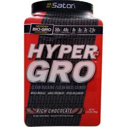 Isatori Hyper-Gro - Clean Bulking Lean Mass Gainer Rich Chocolate 2.33 lbs