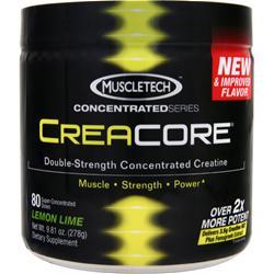 Muscletech Creacore - Concentrated Series Lemon Lime 9.81 oz