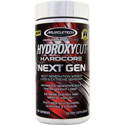 Muscletech Hydroxycut Hardcore Next Gen - Performance Series