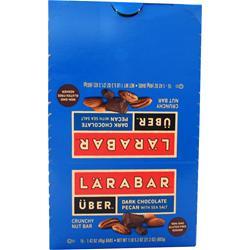 Lara Bar Uber Sweet and Salty Fruit & Nut Bar DarkChoc Pecan w/ SeaSalt 15 bars