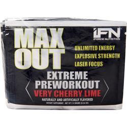 Iforce Max Out Very Cherry Lime EXPIRES 3/18 10 pckts