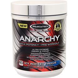 Muscletech Anarchy - Performance Series Icy Rocket Freeze 306 grams
