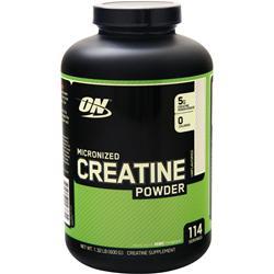 Optimum Nutrition Creatine Powder | Unflavored Creatine Powder