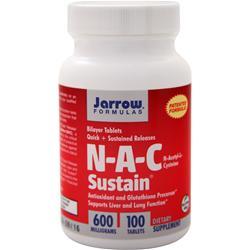Jarrow NAC Sustain 100 tabs