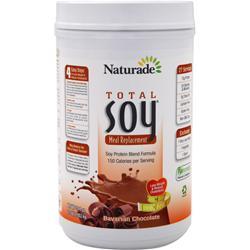 Naturade Total Soy Meal Replacement Bavarian Chocolate 2.4 lbs