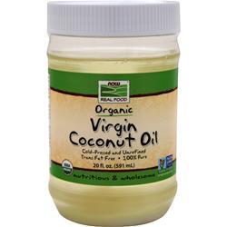 Now Virgin Coconut Oil (Certified Organic)