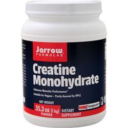 Jarrow Creatine Monohydrate Kilo Powder 1000 grams