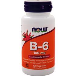 Now B-6 (100mg) On Sale At AllStarHealth.com