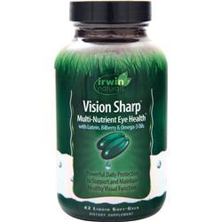 Irwin Naturals Vision Sharp - Multi-Nutrient Eye Health 42 sgels