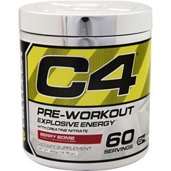 c4 pre workout berry bomb