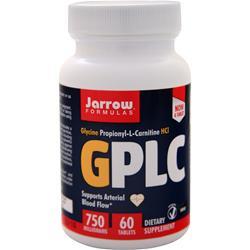Jarrow GPLC (Glycine Propionyl-L-Carnitine HCl) 60 tabs