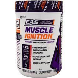 EAS Muscle Ignition - Advanced Pre-Training Igniter (Formerly Phosphagen HP) Fruit Punch 1.41 lbs