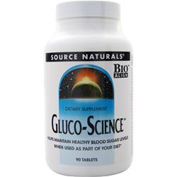 Source Naturals Gluco-Science 90 tabs