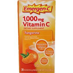 Alacer Emergen-C Tangerine BEST BY 5/23 30 pckts