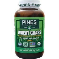Pines Wheat Grass 500 tabs