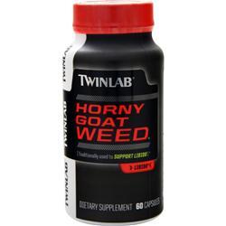TwinLab Horny Goat Weed 60 caps