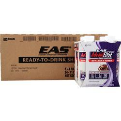 EAS AdvantEdge Carb Control RTD Rich Dark Chocolate 24 cans