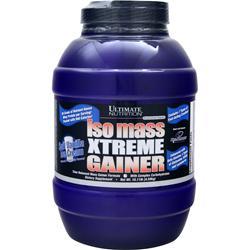 Ultimate Nutrition Iso Mass Xtreme Gainer (Buy 2 get 1 Free) Soft Vanilla Ice Cream 30.33 lbs
