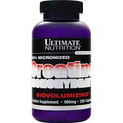 Ultimate Nutrition Creatine Monohydrate (900mg) 200 caps