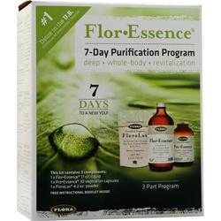 Flora Flor-Essence - 7 Day Purification Program 1 kit