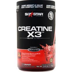 Six Star Pro Nutrition Creatine X3 Elite Series on sale at ...