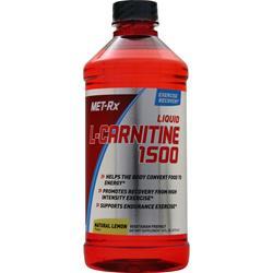 Met-Rx L-Carnitine 1500 Natural Lemon 16 fl.oz