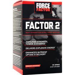 Force Factor Factor 2 120 caps