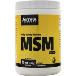 Jarrow MSM Sulfur Powder 1 lbs