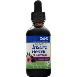 Zand Insure Herbal + Elderberry Immune Support (Organic) 2 fl.oz