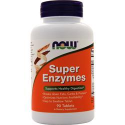 Now Super Enzymes 90 tabs