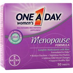 Bayer Healthcare ONE A DAY Menopause Formula 50 tabs