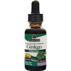 Natures Answer Ginkgo Leaf (Alcohol Free) 1 fl.oz
