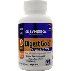 Enzymedica Digest Gold + Probiotics 90 caps