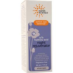 Earth Science A/B Hydroxy Acid Night Rejuvenator 1 fl.oz