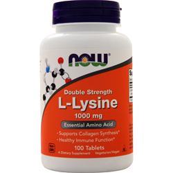 Now L-Lysine (1000mg) 100 tabs