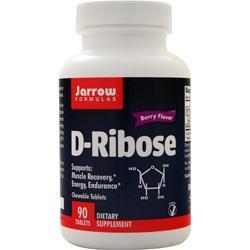 Jarrow D- Ribose (Chewable) 90 chews