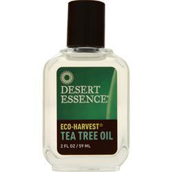 Desert Essence Tea Tree Oil - EcoHarvest 2 fl.oz