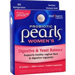 Enzymatic Therapy Probiotic Pearls - Womens Vaginal & Digestive Health  EXPIRES 11/17 30 caps