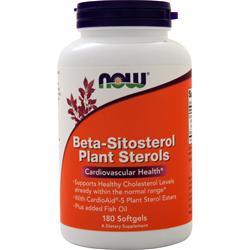 Now Beta-Sitosterol Plant Sterols on sale at AllStarHealth.com