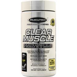 Muscletech Clear Muscle - Performance Series 168 lcaps